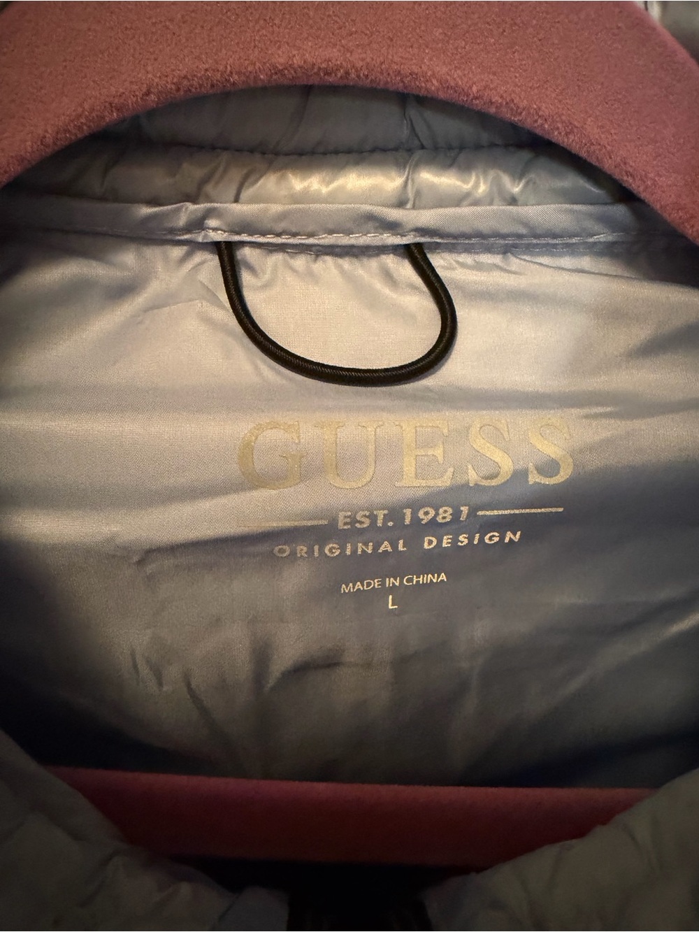 NWT Guess Men’s Insulated Vest - Size L - Picture 4 of 9